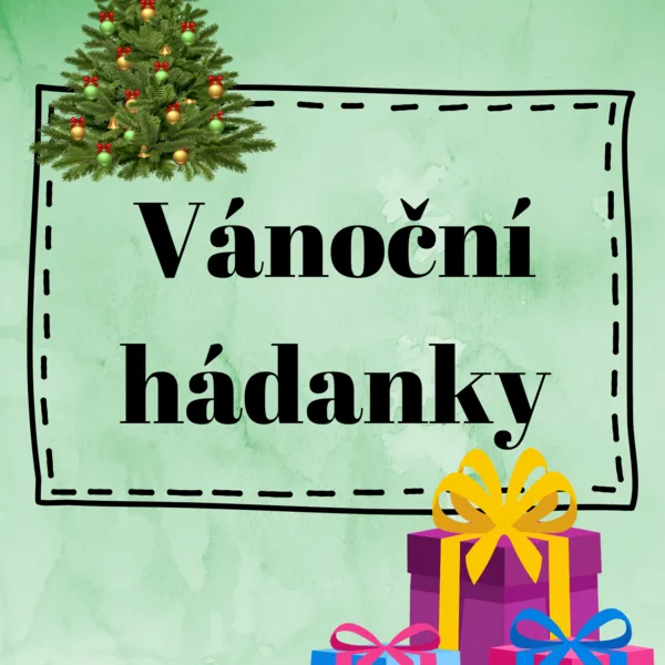 Vánoce - hádanky 1