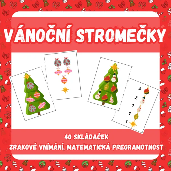 Vánoční stromečky 1
