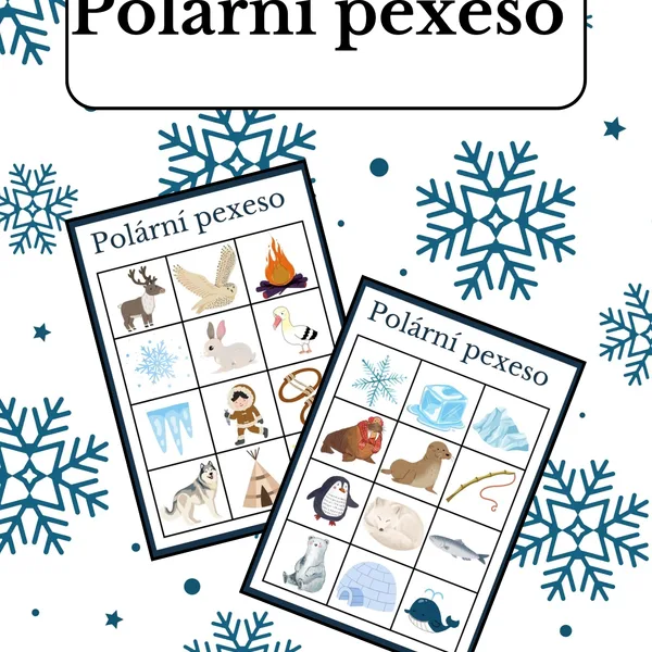 Polární pexeso  1