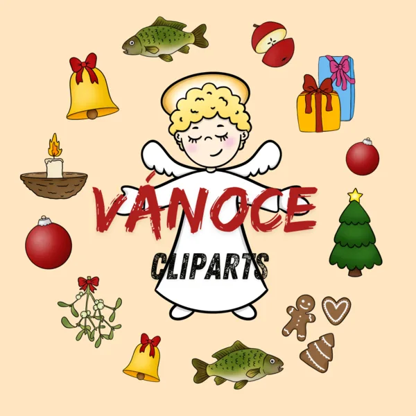 Vánoce - kliparty 1