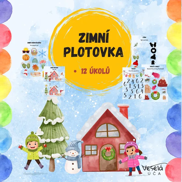 ZIMNÍ PLOTOVKA, AKTIVITY 1