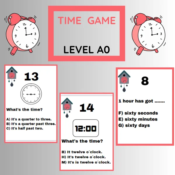 Time game - easy 1