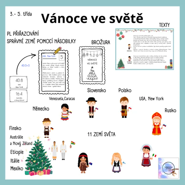 Vánoce ve světě 1
