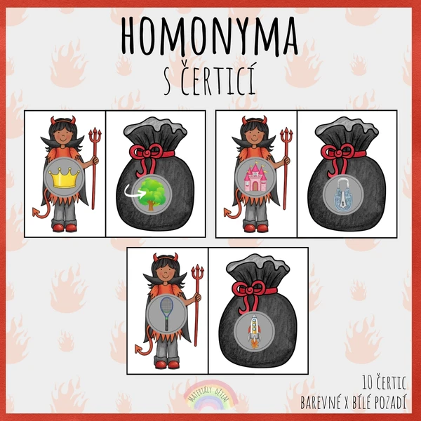 Homonyma s čerticí 1