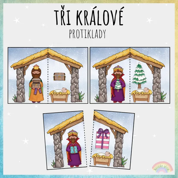 Tři králové, protiklady 1
