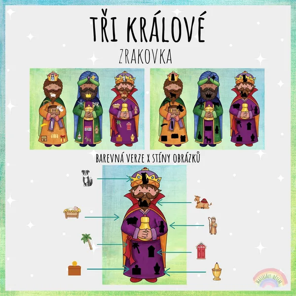 Tři králové, zrakovka 1