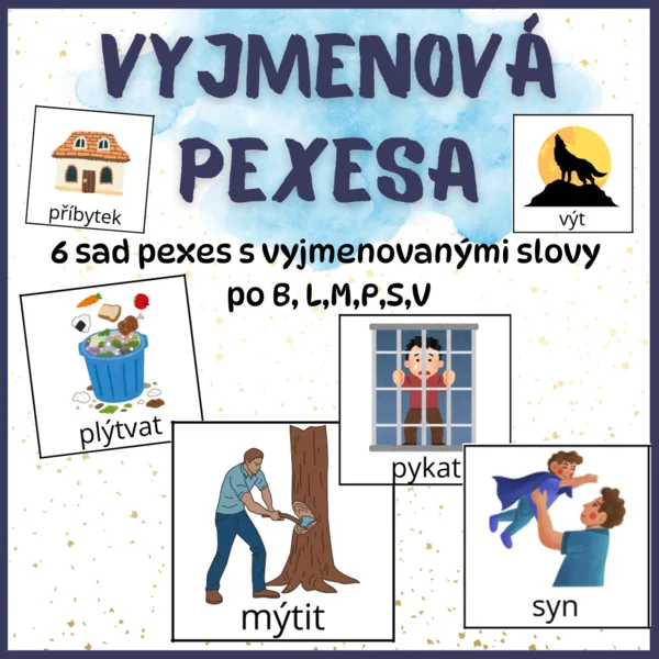 VYJMENOVANÁ PEXESA 1