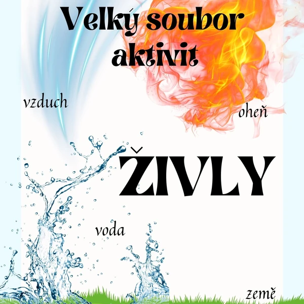 Velký soubor aktivit ŽIVLY 1