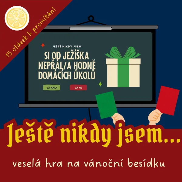 Ještě nikdy jsem... veselá vánoční hra k promítání 1