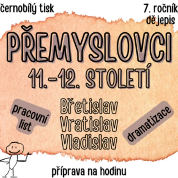Přemyslovci v 11.-12. století (Břetislav, Vratislav, Vladislav) 1