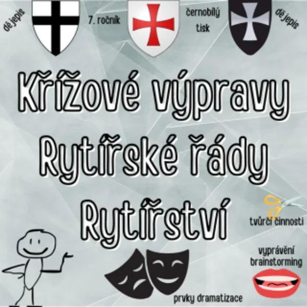 Křížové výpravy, rytířské řády, rytířství 1