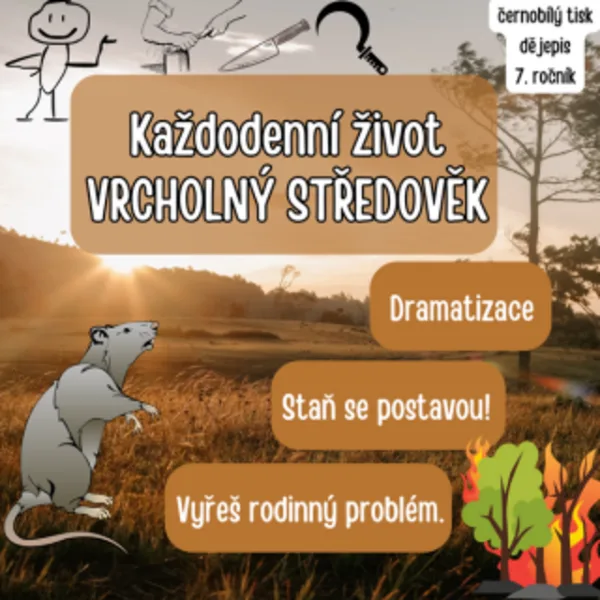 Vrcholný středověk, každodenní život 1