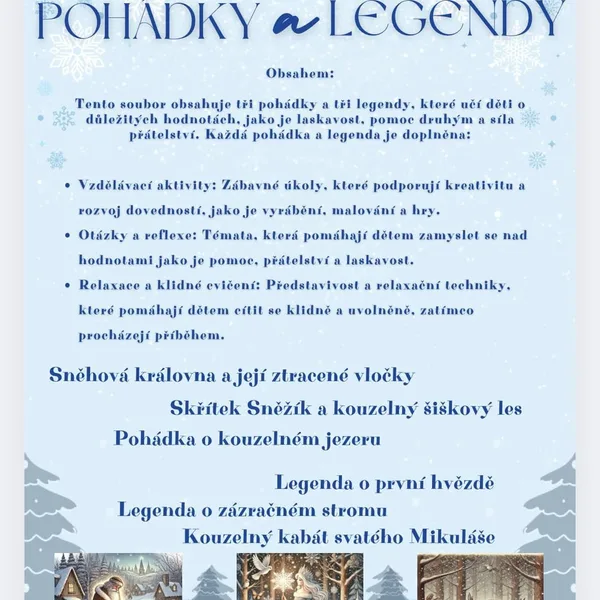 Zimní pohádky a legendy  1