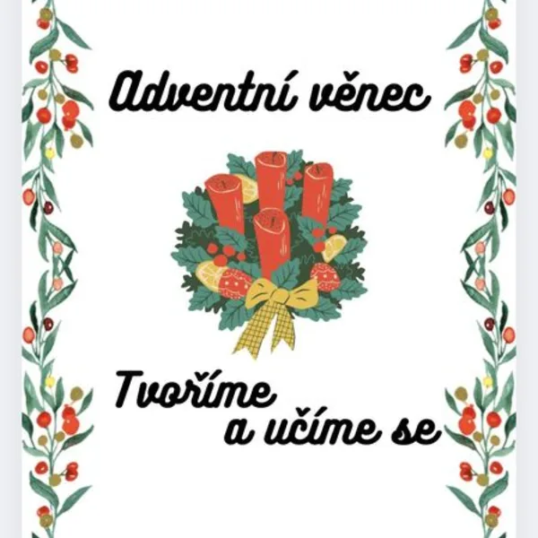 Adventní věnec  1