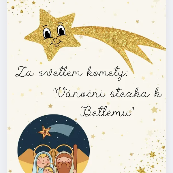 Vánoční STEZKA k Betlému  1
