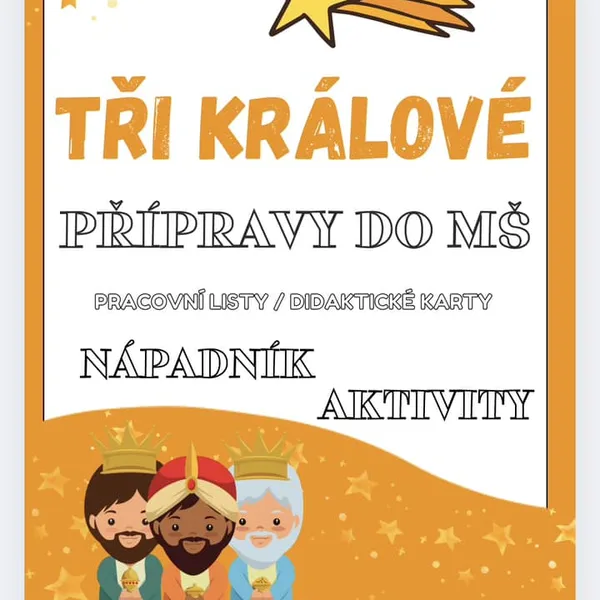 Tři králové - přípravy 1