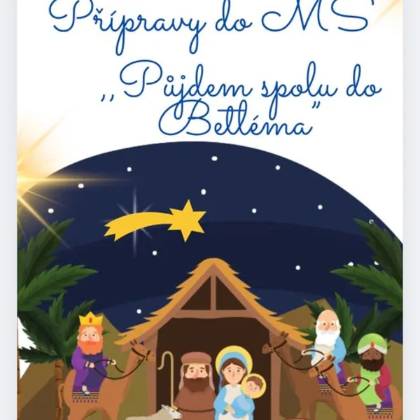 Vánoce - přípravy (Půjdem spolu do Betléma) 1