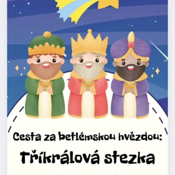 TŘI KRÁLOVÉ - Stezka / plotovka  1