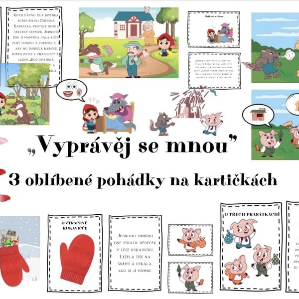 Pohádky na kartičkách 1