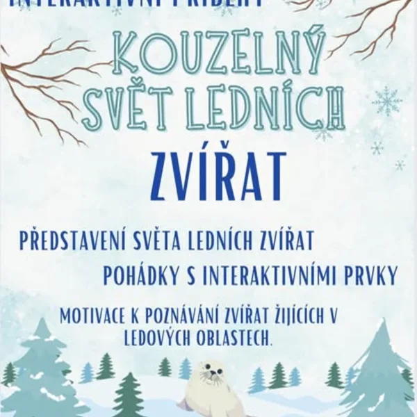 Lední zvířata - interaktivní příběhy 1