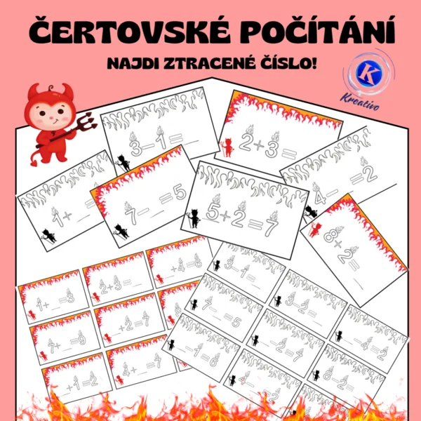 Čertovské počítání – Najdi ztracené číslo! 1