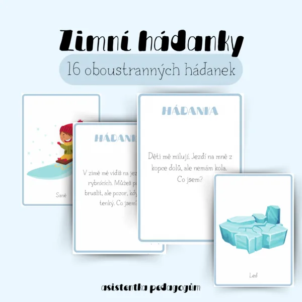 Zimní hádanky  1