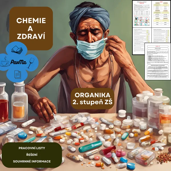 CHEMIE a zdraví - Pracovní listy s řešením 1
