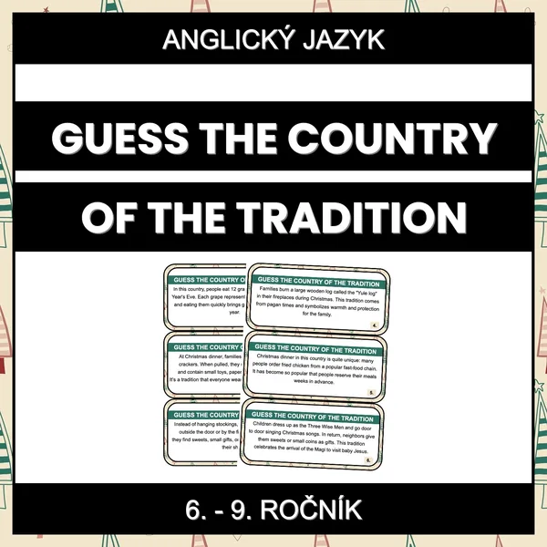 Guess the Country of the Tradition 1
