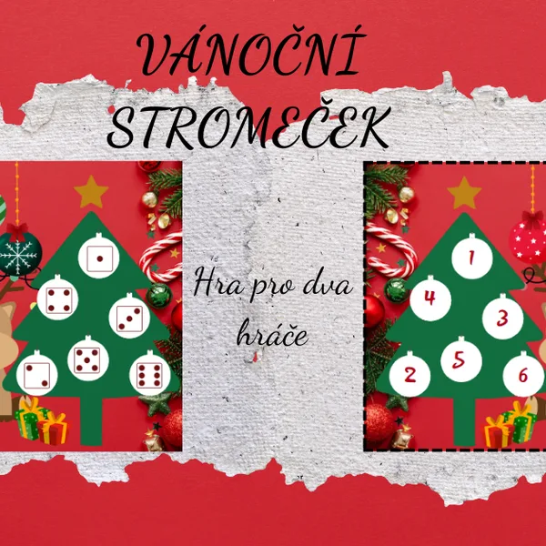 HRA - VÁNOČNÍ STROMEČEK 1