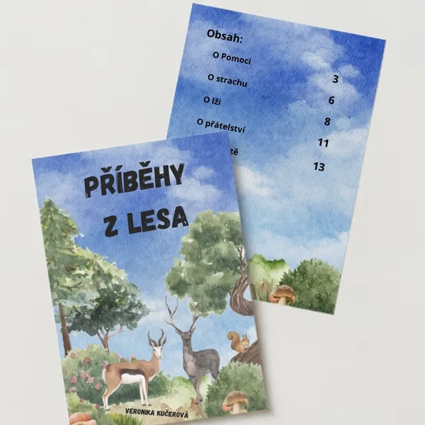 Příběhy z lesa - naučné pohádky 1