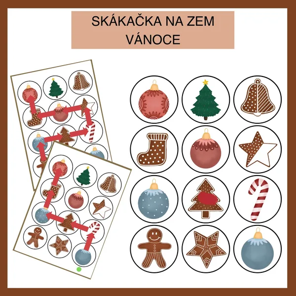 Vánoční skákačka 1