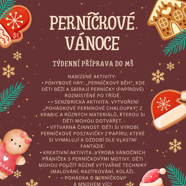 Perníčkové Vánoce  1