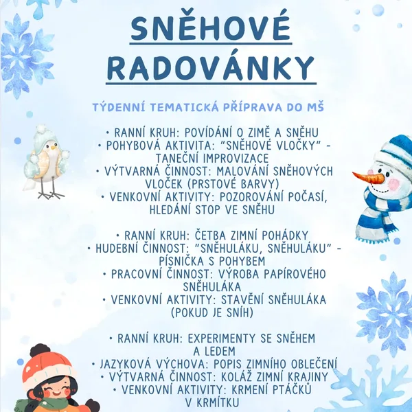 Sněhové radovánky  1