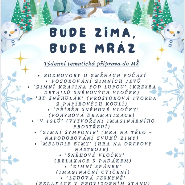 Bude zima, bude mráz  1