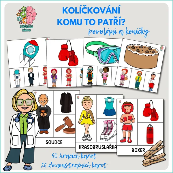 Kolíčkování - asociace, komu to patří? 1