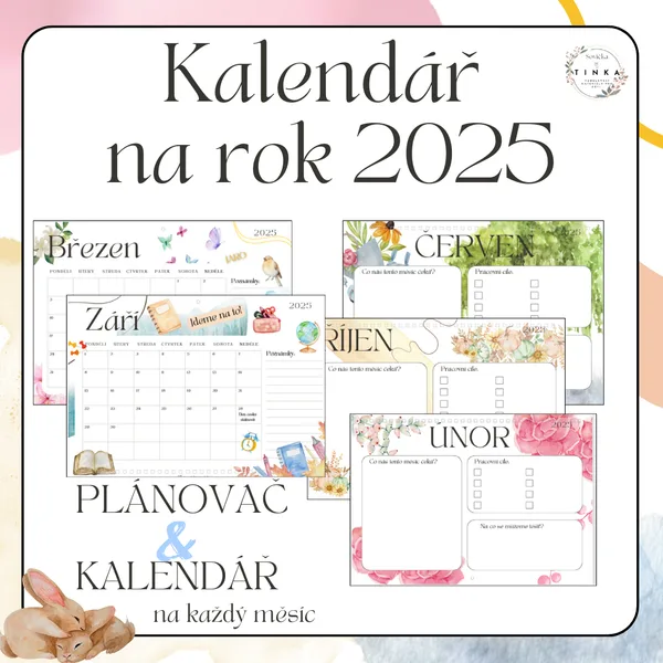 KALENDÁŘ NA ROK 2025 1