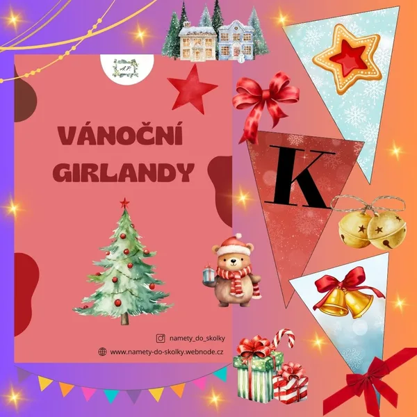 Vánoční girlandy  1
