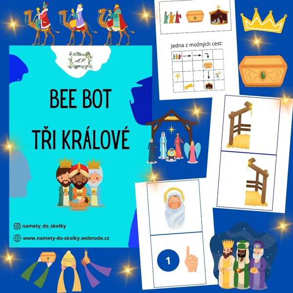 Bee bot - Tři králové  1