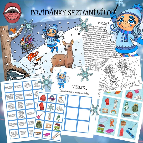 POVÍDÁNKY SE ZIMNÍ VÍLOU  1