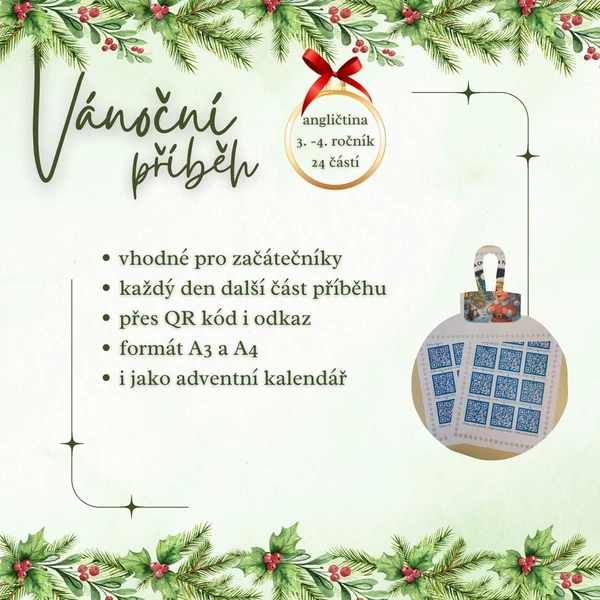 Christmas Tale - Vánoční příběh 1
