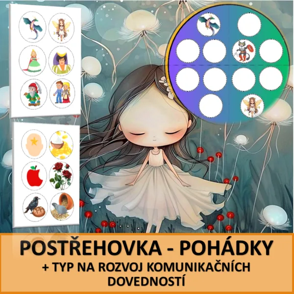 POSTŘEHOVKA - POHÁDKY 1
