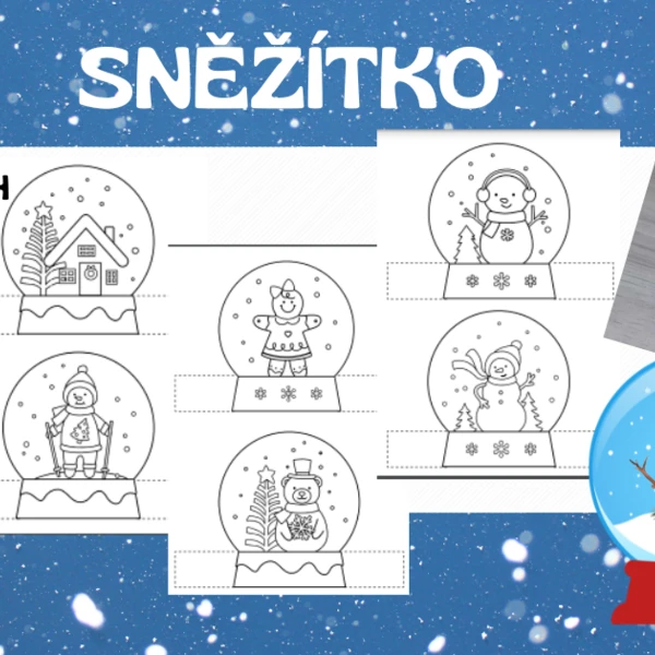 SNĚŽÍTKO 1