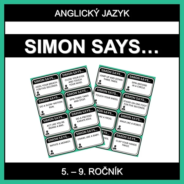 Simon Says... 1
