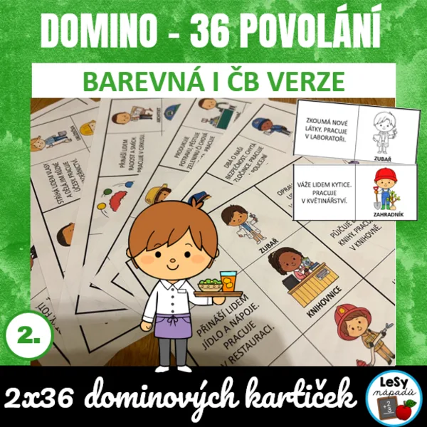 Domino - 36 povolání 1