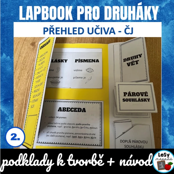 Lapbook pro druháky 1