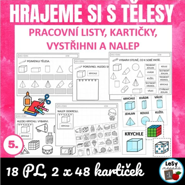 Hrajeme si s tělesy 1