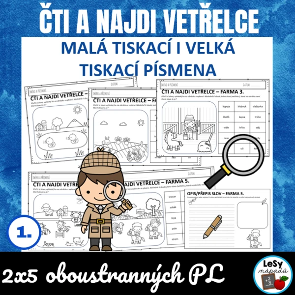 Čti a najdi vetřelce 1