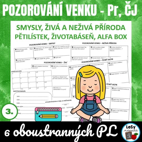 Pozorování venku 1