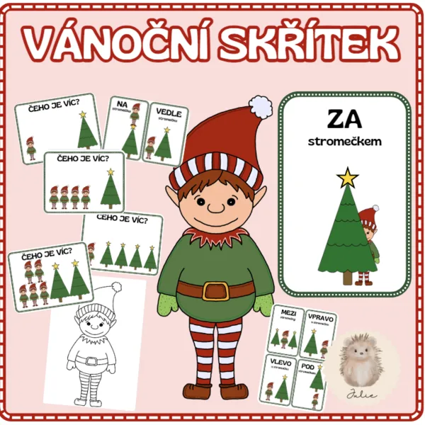VÁNOČNÍ SKŘÍTEK 1