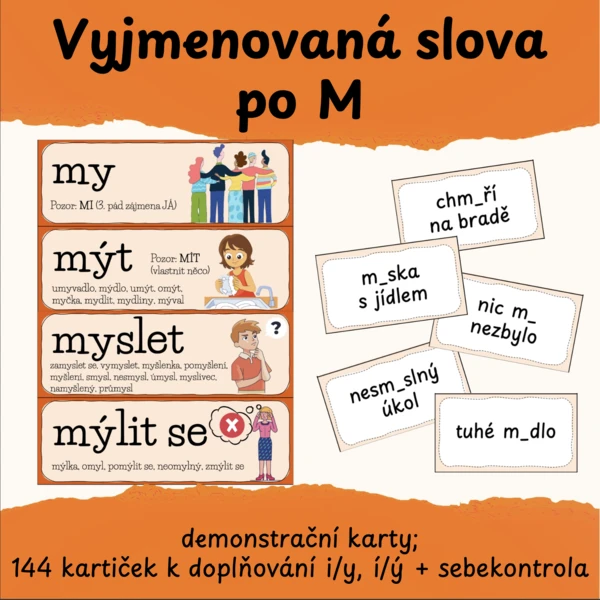 Vyjmenovaná slova po M 1
